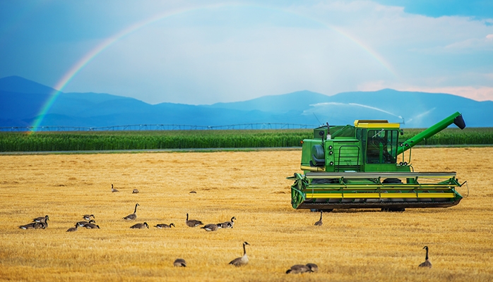 Encadrement des achats de terres agricoles françaises par des